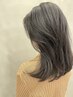 【天然オーガニック】似合わせカット＋天然ハナヘナ(２度染め)