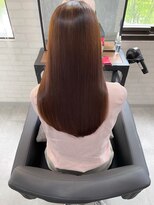 ジーナ 本八幡(Zina)&nbsp;乾かすだけでまとまる美髪矯正　Zina本八幡