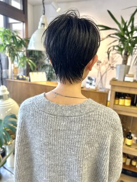 ムニ(MUNI) 地毛ショート！