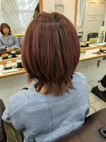 ラフューネ ヨコハマ(Raffune Yokohama)&nbsp;ショートウルフ/ Raffune Yokohama 冨田