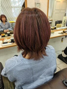 ラフューネ ヨコハマ(Raffune Yokohama) ショートウルフ/ Raffune Yokohama 冨田