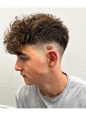 【スペインカール】トロントフェード