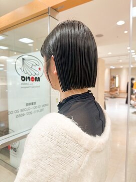 モリオ フロム ロンドン サッポロファクトリー店(morio FROM LONDON) morio札幌 ミニボブ ストンボブ 似合わせカット morio札幌