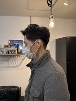 グッドプレイスアンドシング(Good Place&thing)&nbsp;アップバングベリーショート