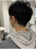 メンズパーマ