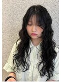 スパイラルパーマ