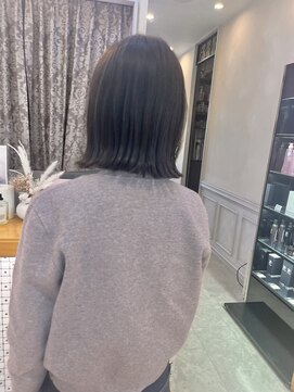 シャンプーボーイ セントラル 博多(SHAMPOO BOY central) 大人ボブ