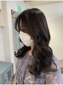 韓国風カラー