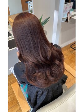 ガーネットプラス(Garnet+) ラベンダーブラウン×韓国風スタイル