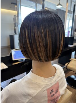 スタイル 皆実店(STYLE) ミニボブ