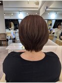【中村　川崎】絶妙ショートボブ
