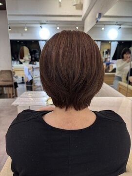 トゥ ルーチェ(tu.luce) 【中村 川崎】絶妙ショートボブ