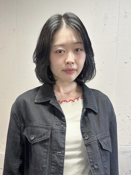 タロ(TALO) 【TALO】大人なボブと透けるブラック