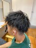 【土日祝限定】【メンズ限定】メンズカット＋パーマ ￥13420⇒￥10450