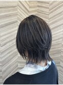 ウルフレイヤーカット
