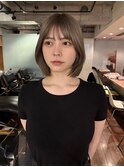 【あきら】ボブレイヤーカットタンバルモリ韓国ヘア