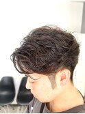 メンズパーマ
