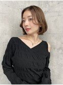 レイヤーボフ/タッセルボブ/切りっぱなしボブ