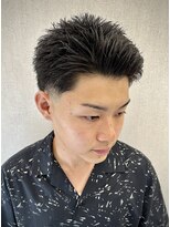 ルースト 京都駅前店(ROOST)&nbsp;ショートレイヤー テーパーフェード