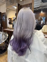 ブリッツレボルト(BLITZ R EVOLUT) 白から紫のエンドカラー