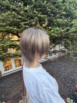 ヘアルーム フラット(HAIR ROOM flat)&nbsp;グレージュウルフ