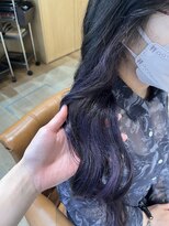ビズヘアー マシェリ(bisou hair macherie)&nbsp;インナーカラー
