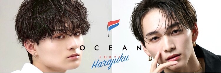 オーシャントーキョーハラジュク(OCEAN TOKYO harajuku)のサロンヘッダー