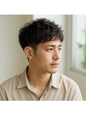 SOUPREX爽やか大人ツーブロックスタイル 20代 30代 40代
