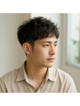 スープレックス ヘアーデザイン(SOUPREX HAIR DESIGN) SOUPREX爽やか大人ツーブロックスタイル 20代 30代 40代