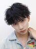 【堀米指名限定】メンズカット+フェザーパーマorニュアンスパーマ
