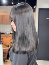 《縮毛矯正》とは？［千葉/都賀/髪質改善］