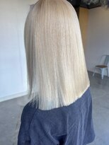 スタート(StarT)&nbsp;【StarT】透明感あふれるプラチナブロンド