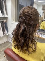ウィスプヘアー(wisp HAIR)&nbsp;#ヘアセット#ハーフアップ