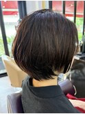 大人可愛いショートボブby ERINA
