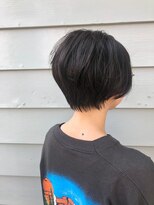 ヘアーアンドメイクアップモパ&nbsp;ショートカット