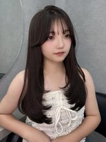 ボタン ハカタ(VOTAN hakata)&nbsp;博多美容室/グレージュカラー/ダブルカラー/韓国ヘア