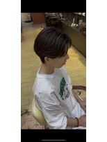 ミリ(milli Produce by ITAKURA)&nbsp;毛流れセンターパート