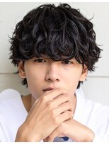 サン 福井工大前店(SUN)&nbsp;メンズパーマ/ニュアンス/フェザー/フェード/眉毛/バーバー