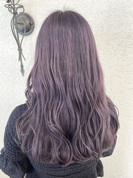 メルク(merc) ロング/ラベンダー/シアーカラー/姫カット/宇都宮