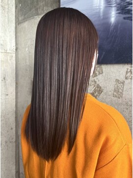 エコモ ヘアー(E Komo hair) うるつや髪質改善♪