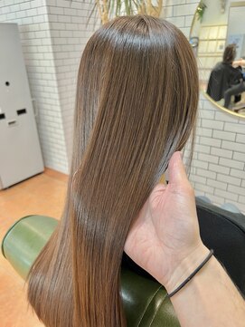 エッジ(EDGE) カラー+高濃度水素ULTOWA(ウルトワ)トリートメント