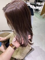 トーイ(toi.) 柔らかパープルブラウン