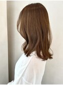 【LASIA大分/牧駅徒歩5分】透明感ベージュ/くびれミディアム