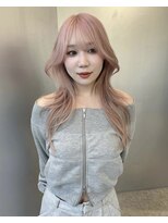 ペレ アネックス 大阪梅田茶屋町店(PELE ANNEX) 黒髪カタログ/クラゲヘアー/オリーブグレー/梅田