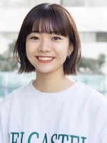 ガーデンヨコハマエスト(GARDEN YOKOHAMA est) メルティカラー レイヤーカット 顔周り フェミニンロング