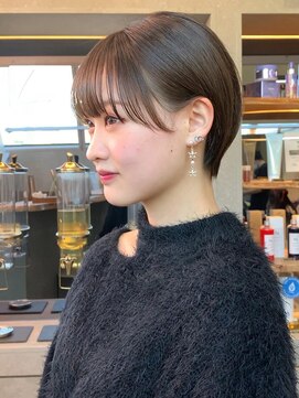 ロンド 表参道店(Lond) Lond表参道【伊杏】丸みがかわいいマッシュショート♪