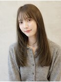 【brisa 表参道】ロング/レイヤースタイル/暗髪/透明感カラー