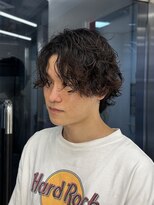 ウィル バイ ブラウン(Vir by Brown) MEN’S HAIR/サーフカール/刈り上げセンターパート/藤沢