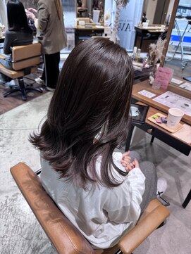 アヴァンスアンス 広島袋町店(AVANCE.ens) ラベンダーグレージュ