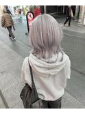 ホワイトシルバーカラー